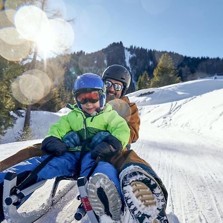 Chalet Fischer By A-Appartments Bürserberg エクステリア 写真